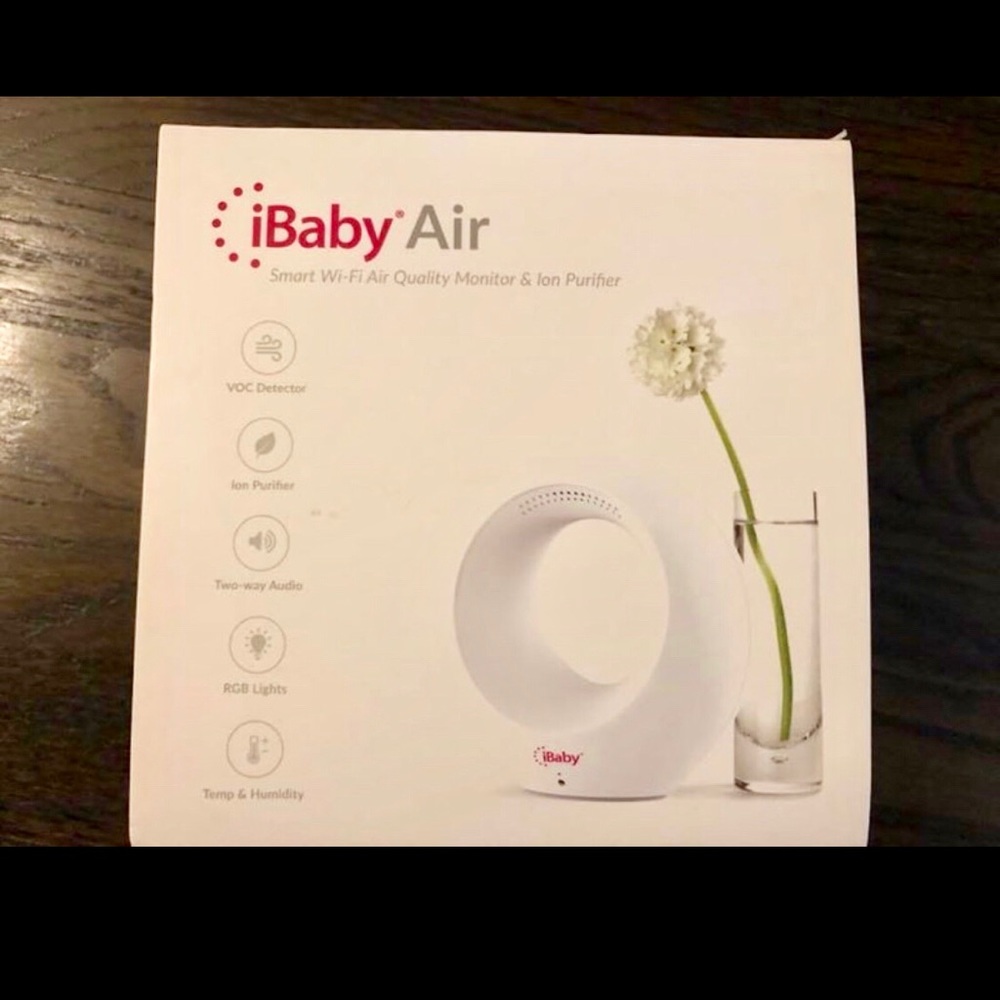 iBaby Air monitor and purifier